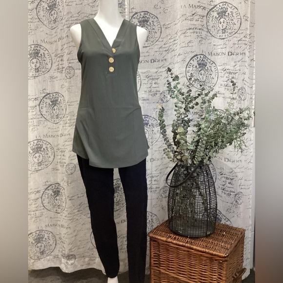 NO BRAND | Tunic Tank Top - Picture 4 of 7